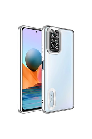 Xiaomi Redmi Note 11 Pro 5G Kılıf Logo Gösteren Omega Kılıf