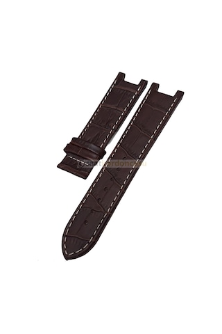 Guess Collection L45003g1 Uyumlu Kahverenk Deri Kordon