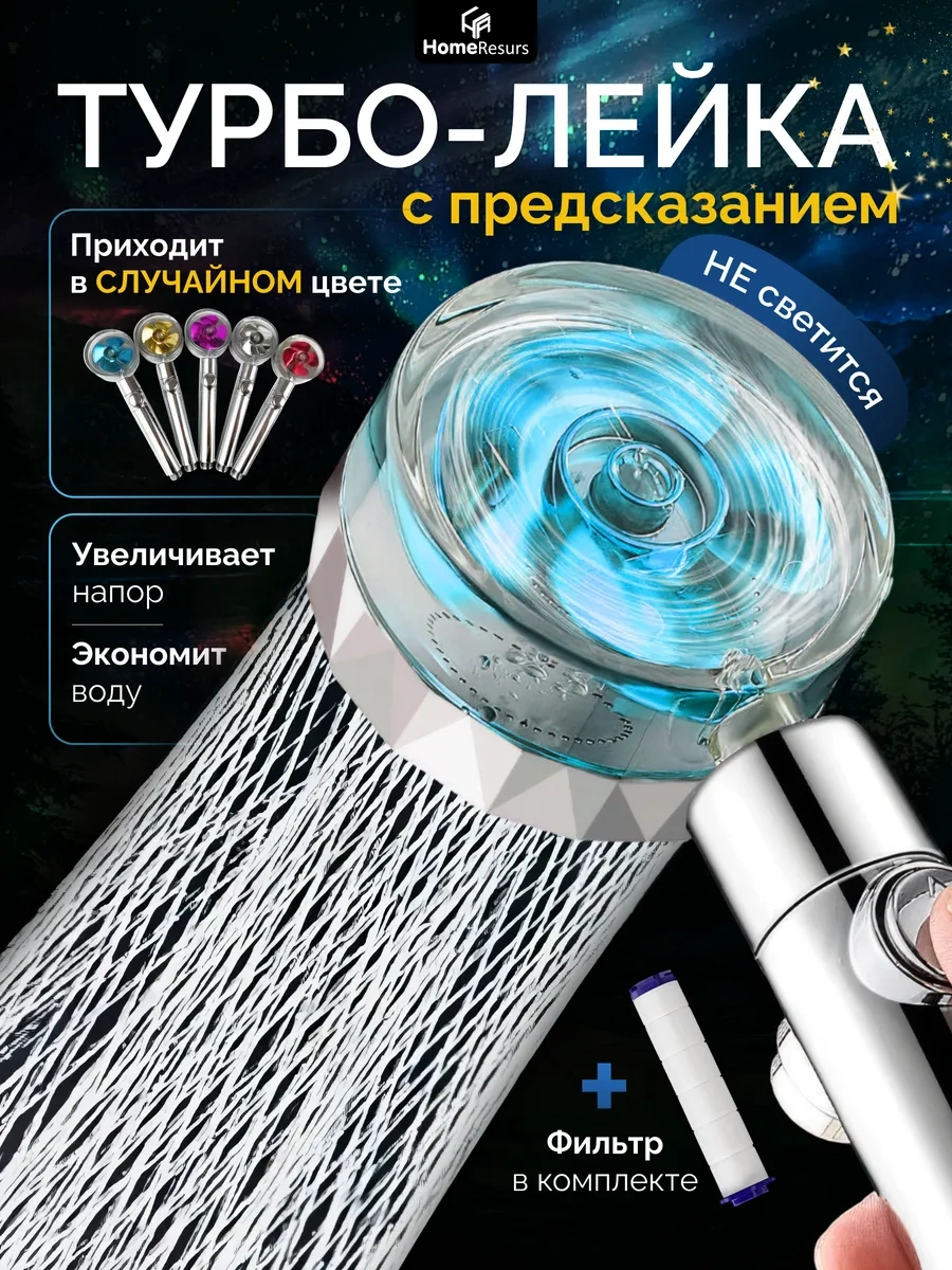 Homeresurs Duş Başlığı Vantilatörlü Ve Filtreli 269109602 Gümüş