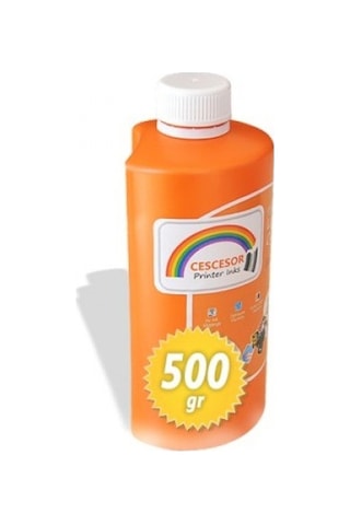 Epson Durabrite Uyumlu Mürekkep - 500Gr - Cescesor Siyah Black