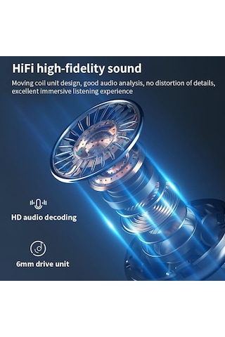 Tws Bluetooth Kulaklık Çift Kulaklı Kulaklık Su Geçirmez Bluetooth Kulaklık