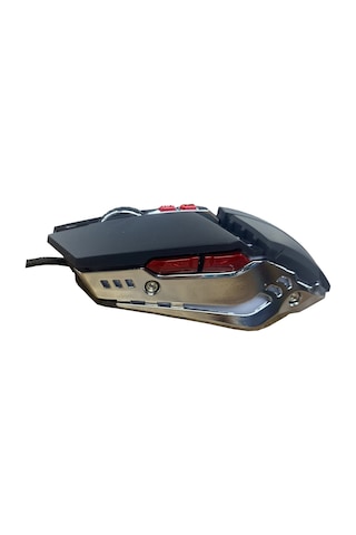 Concord C-24 Kablolu Metal Kasa 3200 DPI RGB Işıklı Oyuncu Mouse