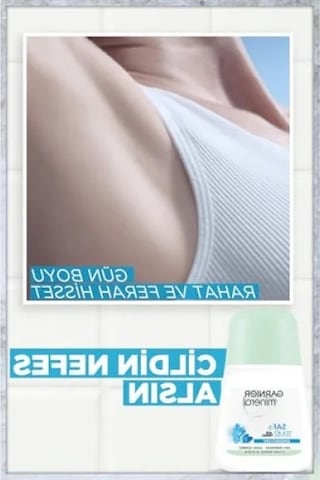 Arındırıcı Etkiye Sahip Mineral İçeren Roll-on Deodorant