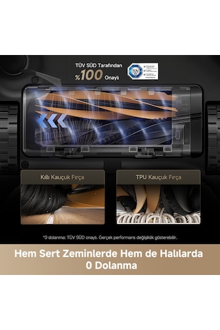 Dreame L40S Pro Ultra 19.000 Pa Emiş Gücü Robot Süpürge Beyaz