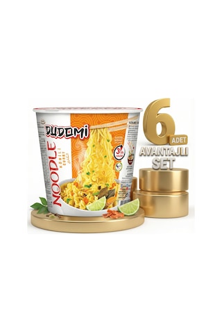 Dudomi Bardak Körili 6x60 Gr