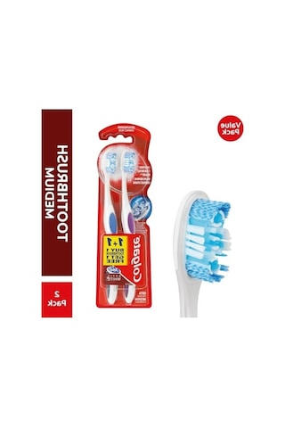 1+1 Beyazlatıcı Diş Fırçası, Yanak Temizleyici