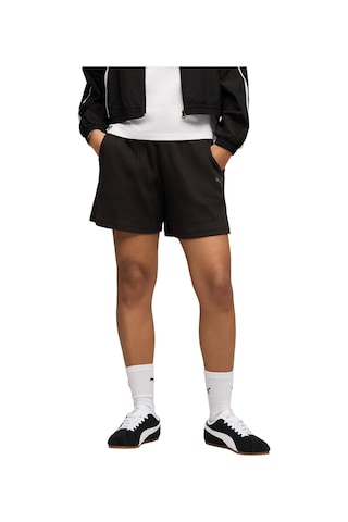 692390-01 Puma Her High-waist Shorts Kadın Şort Ve Kapri Siyah 692390-01