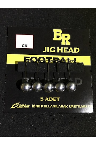 Bera Football Jighead No:8