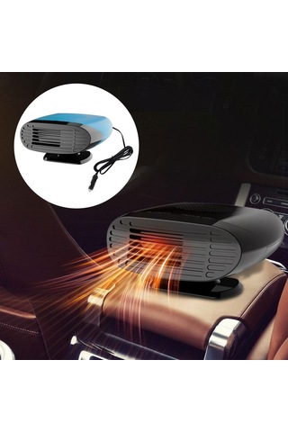 Suntek Tüm Arabalara Uygun Ekran Temizleme Sis Önleyici Hızlı Isıtma 24v Mavi