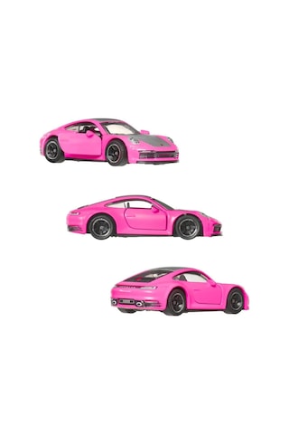 Matchbox Koleksiyon Araçlar 2020 Porsche Carrera 4s Gbj48 - Jcl43 Sarı