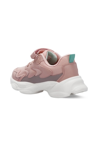 Slazenger PARIS Çocuk Cırt Cırtlı Pembe Sneaker