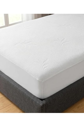 Pamuk Fitted Su Sıvı Geçirmez Yatak Koruyucu Alez Çarşaf 100 X 200 Diğer