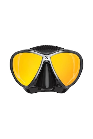 Scubapro Synergy Twin Dalış Maskesi Siyah/siyah