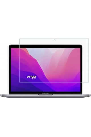 Apple Uyumlu MacBook Pro 13.3 İnç M2 Ekran Koruyucu 16:10 2022