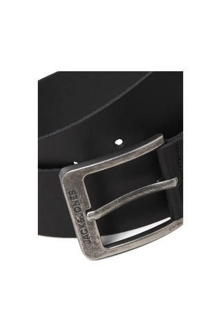 Jack & Jones Jacbraga Leather Belt Sn Erkek Kemer-32744 Siyah