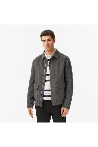 Nautıca Nautica Erkek Gri Regular Fit Ceketdüzj57016t