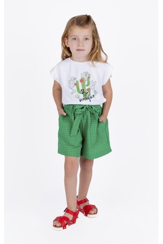 Bestkids Kız Çocuk Kuşaklı Şort 0001