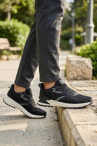 In Step Pro-glide X Siyah Günlük Koşu Ayakkabısı