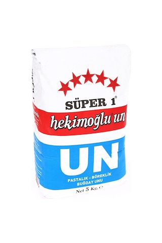 Hekimoğlu Un Buğday Unu 5 KG