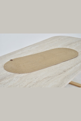 Vilinze Hasır Jüt Ip Runner / Supla / Amerikan Servis - 35x100 Cm Runner35100-jut