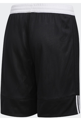 Adidas 3g Speed Çift Taraflı Çocuk Siyah Şort Dx6379 Siyah