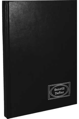 Dilman Senetli Defter Ciltli 160 Yaprak 1 Adet