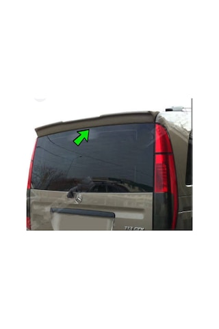 Mercedes Vito W639 Boyasız Spoiler