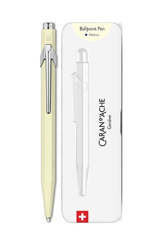 Caran D'ache 849 Special Pastel Collection Tükenmez Kalem Pastel Yellow 849.241 Sarı