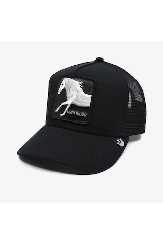 Goorin Bros Ride High Unisex Siyah Şapka Düz 101-0212 Siyah