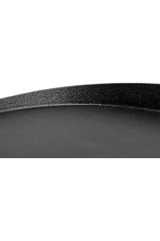 Nehir Titanium Siyah 28 Cm Krep Tavası