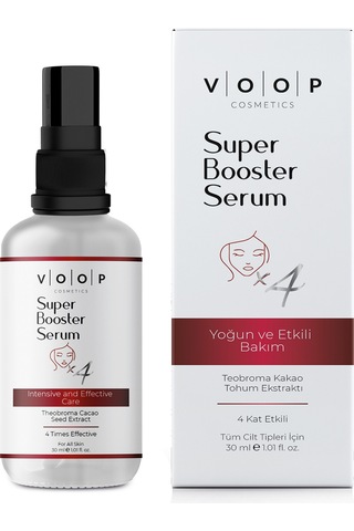 Voop Super Booster 4 Kat Etkili Serum 30 ML