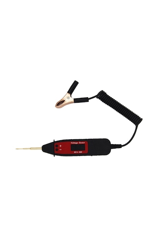 Samdoo 5-36v Araç Voltaj Test Cihazı - Lcd Ekranlı, Çok Amaçlı, Taşınabilir