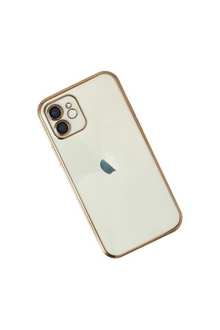 İphone 11 Kılıf Razer Lensli Silikon - Gold