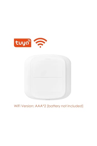 Liangmei Tuya Wifi / Zigbee 2 Gang Kablosuz El - Uzaktan Sahne