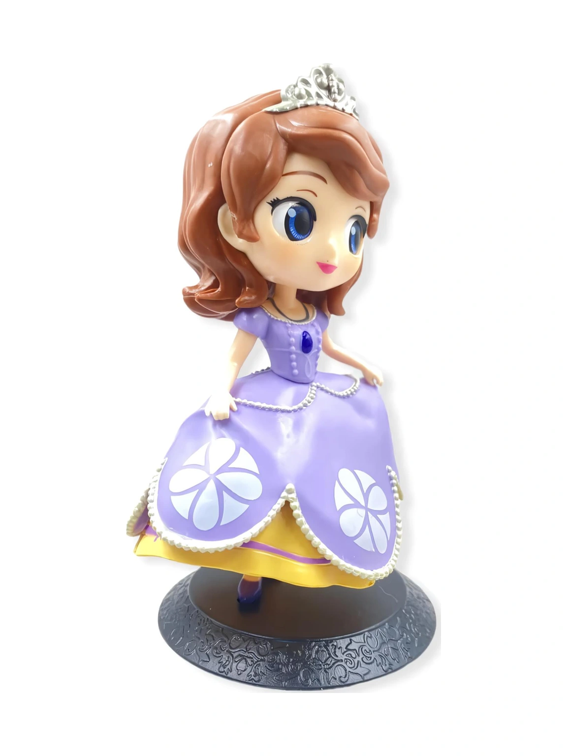 Prenses Sofia Anime Karakter Figür Oyuncak Dekoratif Koleksiyonluk Biblo Bebek 15 Cm Genç Odası Süsü Prenses