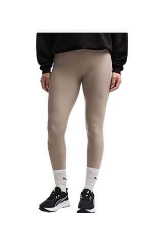 Puma W Cloudspun Tıght - Hw Fl Kadın Tayt 527452-81 Kahverengi