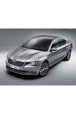Skoda Superb Mk3 2015-2023 Ön Cam Silecek Silgi Takımı 65X45Cm