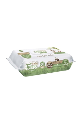 Baby Turco Yenidoğan Islak Havlu Mendil 18 X 60'Lı