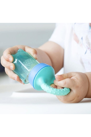 Wee Baby 207 Meyve Süzgeci Mavi 3 Adet