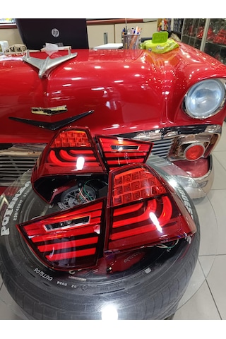 Bmw E90 Lcı 2009-2012 Uyumlu Kırmızı Led Stop