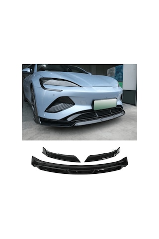 Red Lion Parts Byd Seal Sedan Uyumlu Ön Tampon Eki Piano Black Parlak Siyah Lip Spoiler