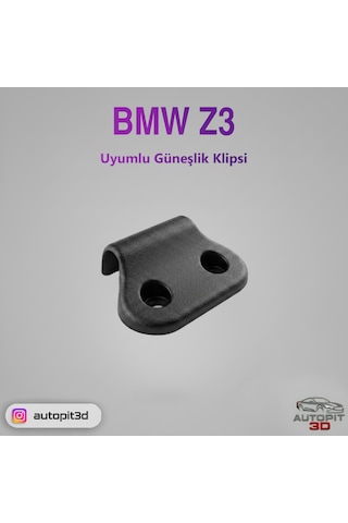 Bmw Z3 Uyumlu Güneşlik Klipsi
