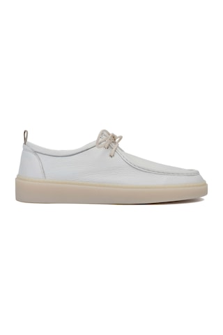 Redwood Erkek Hakiki Deri Sneakers & Spor Ayakkabı 1022 16506 Erk Ayk Y24 Latte Kahverengi