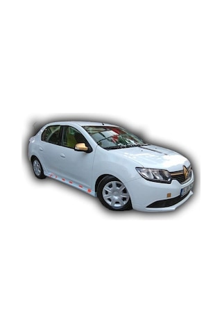 Renault Clio Symbol 2013 - 2016 Uyumlu Yedek Parça Marşpiyel Boya