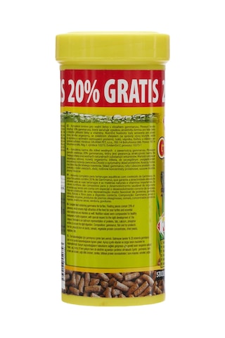 Dajana Gammarus Sticks Kaplumbağa Yemi, Sebzeli, 250 Ml + 50 Ml Promo 108 Gr