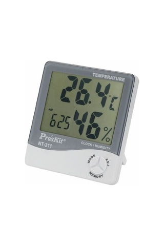 Proskit Nt-311 Dijital Sıcaklık Ve Nem Ölçer
