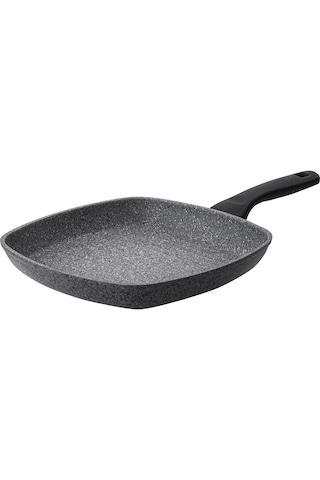 Thermoad Granit Grill Pan Tava - 28 Cm