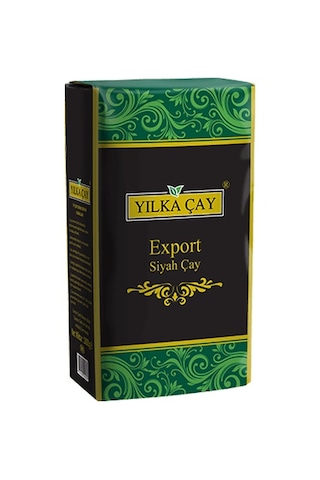 Yılka Export Siyah Dökme Çay 5 KG Yılka Export Siyah Dökme Çay 5 KG