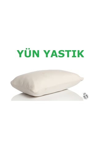 Yün Yastık - Yün Dolgulu Visco Yastık