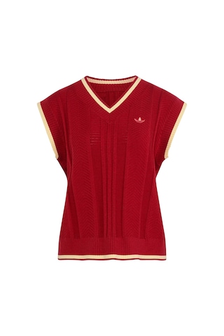 Adidas Kadın Yelek "cable Knıt Vest" Kr7063 Bordo